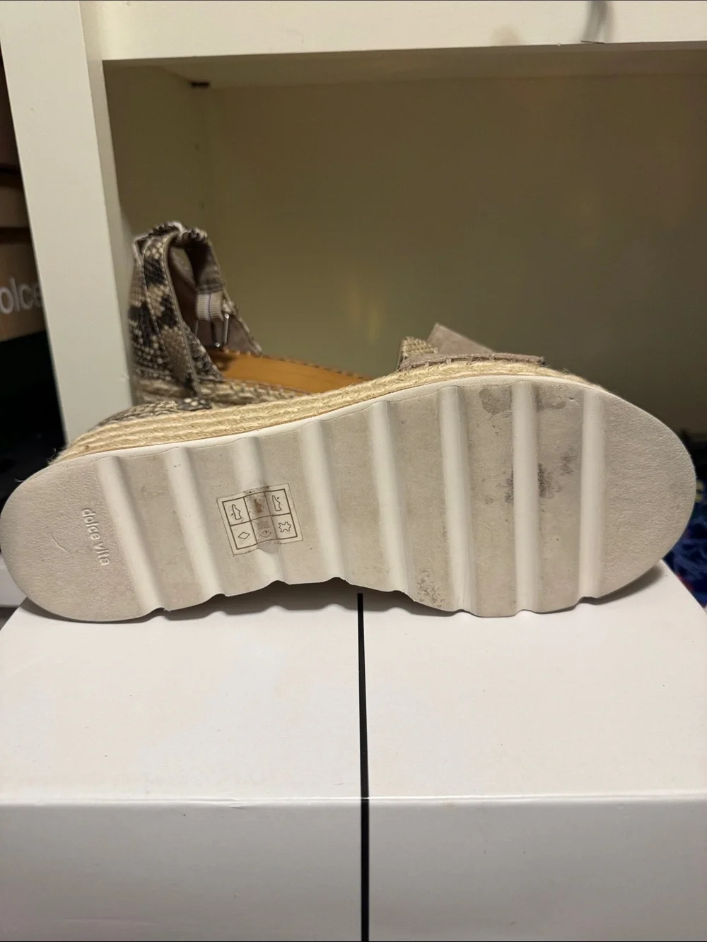 Dolce Vita comfortable espadrille